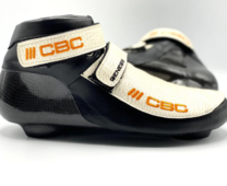 CBC Genesis Short Track Boots – White Mix